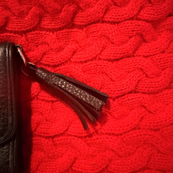 Kate Spade Black Textured Wallet - Picture 3 of 6